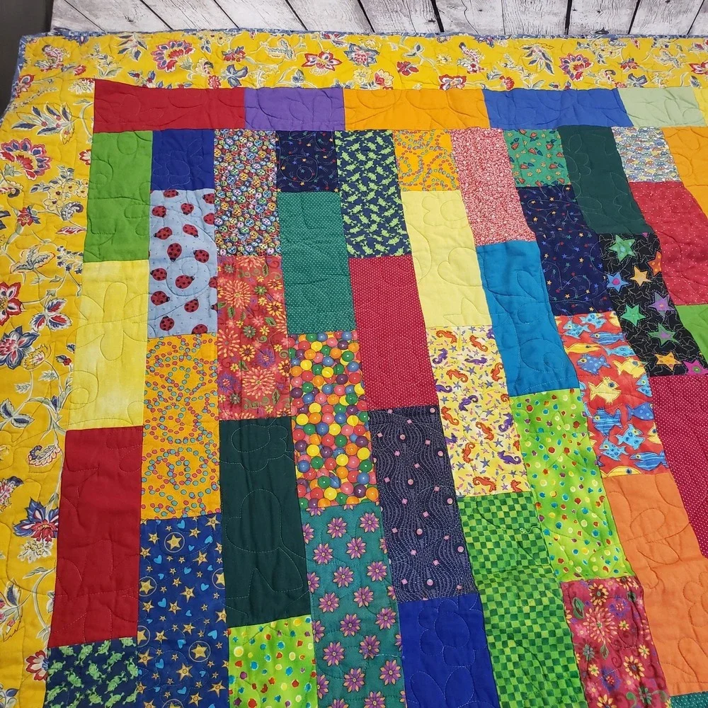 Handmade Quilt Children's 60